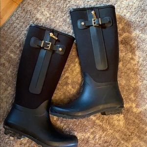 Tommy Hilfiger rain boots